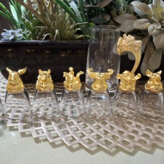 Degustacinių stikliukų rinkinys